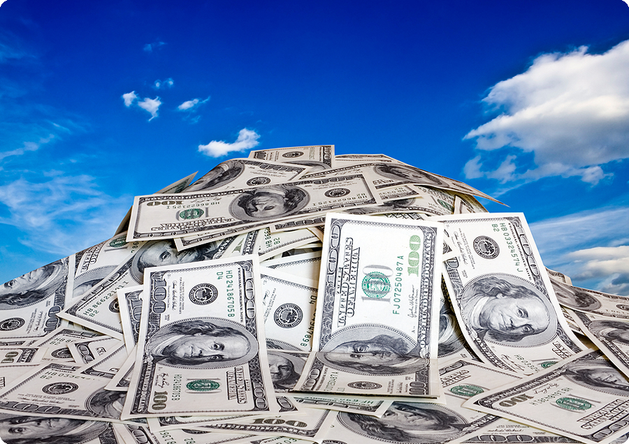 Saving money and money management