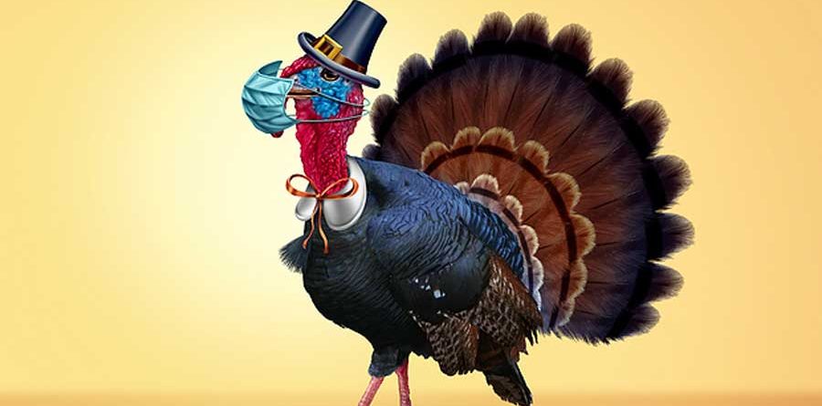 Turkey with Facemask
